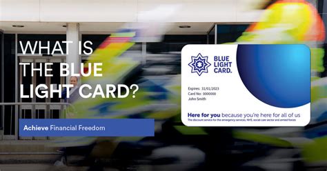 where can i use my blue light card